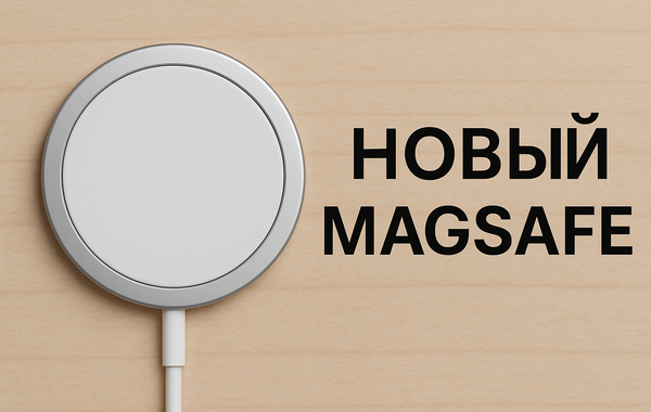 Apple готовиться в выпуску зарядного устройства MagSafe