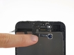 Как происходит замена датчика приближения, освещенности и передней камеры iPhone 7 plus: шаг 2 (2)
