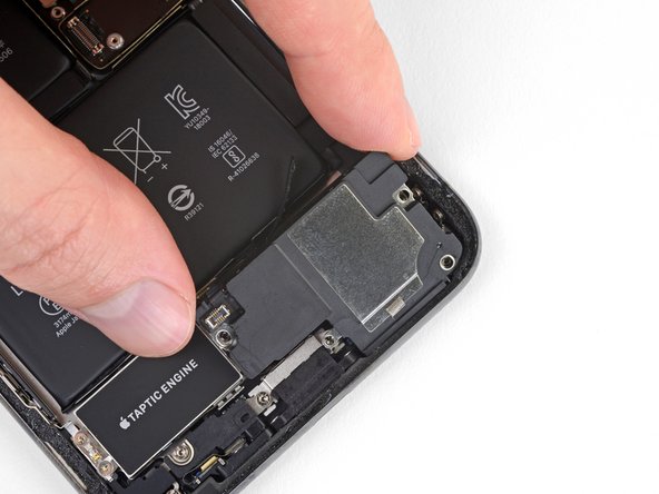 Замена нижнего динамика IPhone Xs Max: шаг 10 (1)