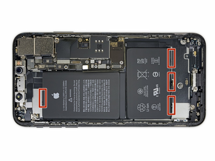 Замена аккумулятора IPhone Xs Max: Батарея